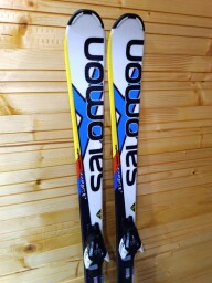 LYŽE SALOMON X RACE JR 150CM